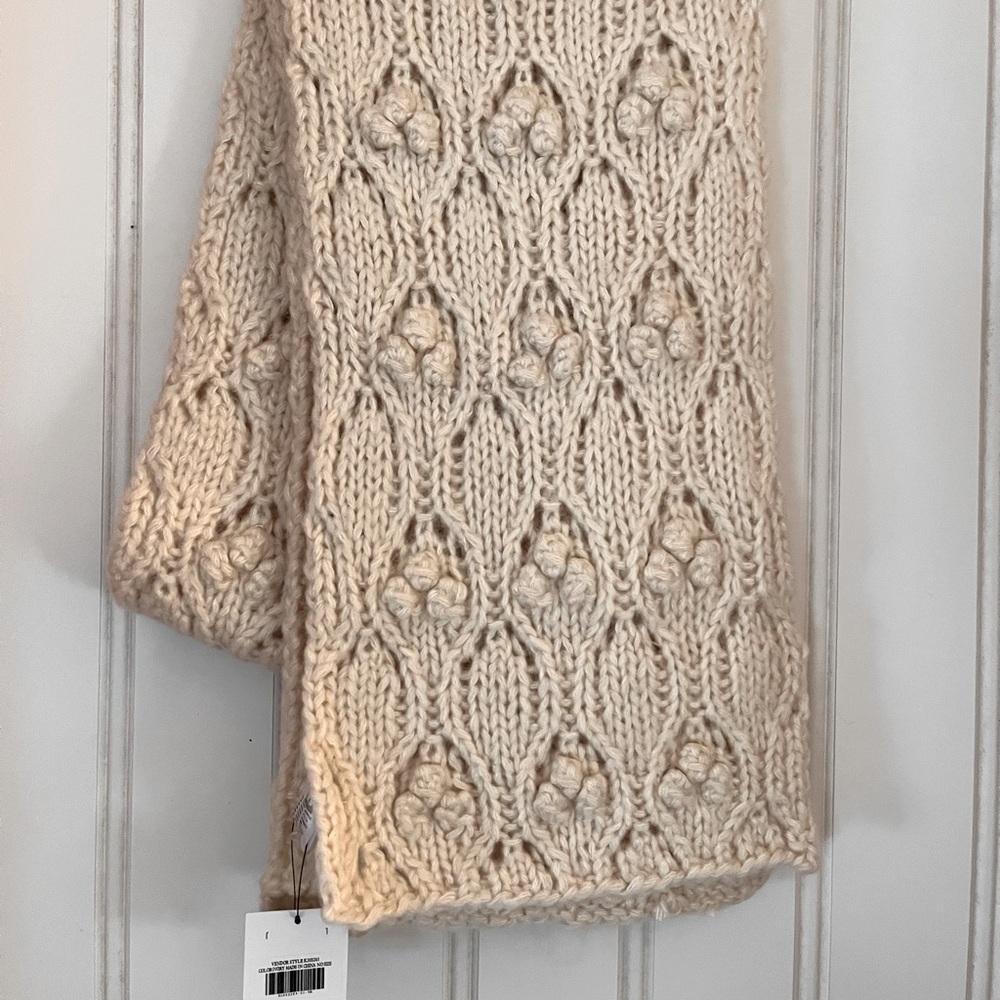 Beautiful Crochet Scarf